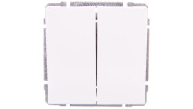 Kos66 Łącznik Świecznikowy Biały 660415