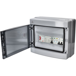 WCED WPKPME12/LB PME loss unit with 40A MCB SPD Load Balance IP65