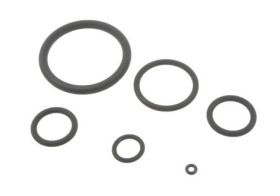 Zestaw oringów, wymiary calowe Viton, Kit Contents 382 szt. RS PRO