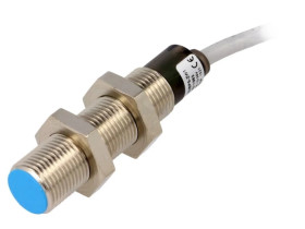 Czujnik indukcyjny wyjście PNP / NO 0÷2mm 10÷30VDC M12 IM12-02BPS-ZW1