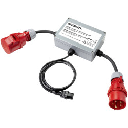 VOLTCRAFT VC GT 60016A Test lead adapter 3 Phase Adaptor CEE6 A