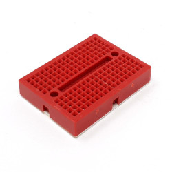 Mini Breadboard - Red