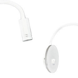 Lampka nocna BASE 8W+2W WHITE ML6353 Milagro