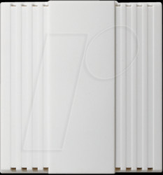 D103 Friedland double sound - "Gala" bell, white