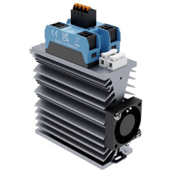 Celduc SOBR965640-HE-WFF05 Solid State Relay 41A 660V AC max switching voltage