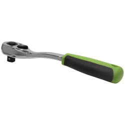 Siegen S01205 Ratchet Wrench Offset Handle 1/2"Sq Drive