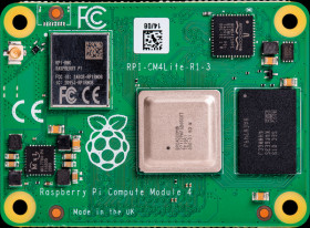CM4102000 Raspberry Pi Compute Module 4, 2GB RAM, Lite, WLAN