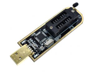 Programator USB XTW100 szeregowych pamięci SPI Flash i EEPROM Gold