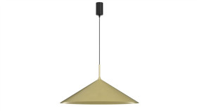 Lampa Wisząca Capital Złoty 1Xgx53 Mlp0945 Milagro