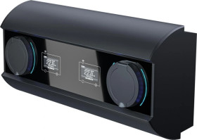 Publiczna podwójna stacja ładowania 2x 22kW typu Wallbox (2x gniazdo type2) - Wallbox Duo Power