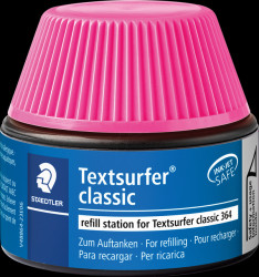488 64-23 Refill station, Textsurfer 364, pink