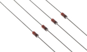 Dioda Zenera 6.2V Otwór przezierny DO-35 Regulator napięcia 500 mW Pojedyncza