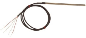 Termopara typ PT 100, -50C do +250C 25mm kabel 2m, Stal nierdzewna
