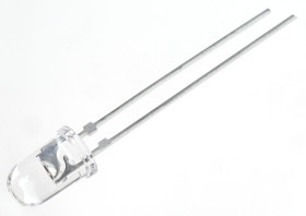 Fototranzystor SFH 300 czuły na IR i światło widzialne 50° THT 5 mm (T-1 3/4) ams OSRAM