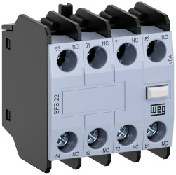 Blok przełącznika pomocnicznego WEG BFB-02 EN 12979241, 1 szt.