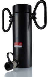 Cylindry hydrauliczne z drążonym tłoczyskiem RS PRO skok: 150mm 22t 318mm 700bar