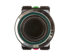 Przycisk sterowniczy 30mm czarny z samopowrotem 1Z 1R W0-NEF30-UK XY S