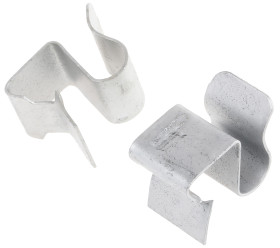 Klips do dźwigarów, grubość kołnierza: 8→ 12 mm, Stalowe