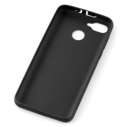 Silikonowe etui do Kruger&Matz Flow 6 - czarny