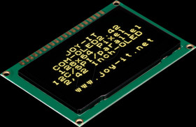 COM-OLED2.42 Developer boards - OLED display, 2.42", 128x64 pixels