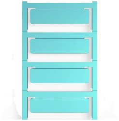 Tabliczka znamionowa Weidmüller CC 15/60 K MC NE BL 1288370000, 40 szt.