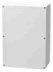 Obudowa Poliwęglan szerokość zew. 255,1 mm długość zew. 360,1 mm wys. zew. 152,1 mm Fibox IP67 Szary