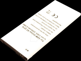 13257 Smartphone battery for Samsung devices, Li-Ion, 3000 mAh