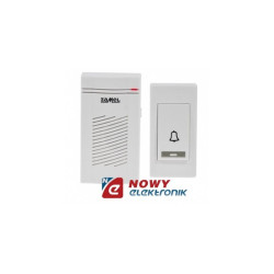 Dzwonek bezprz.bat.CLASSIC ST-901 zasięg:80m ZAMEL