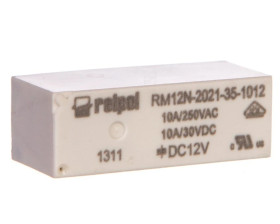 Przekaźniki miniaturowy 1Z 10A 12V DC PCB RM12N-2021-35-1012 2614965