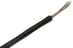 Przewód termoparowy J Nieekranowany, -10 → +105 C., dł. 25m, izolacja: PVC, RS PRO