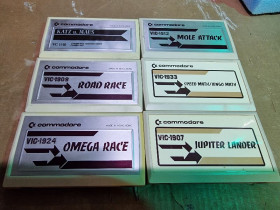 Game Bundle - 6x - Kat u. Maus / Jupiter lander