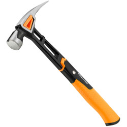 Fiskars 1020214 IsoCore General Use Hammer 570g (20oz)