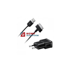 Ładowarka siec. USB+kabel Galaxy Tab sieciowa (zasilacz)