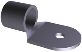 Zacisk oczkowy rozmiar przewodu 96.3mm² Ø , M12 nieizolowany TE Connectivity