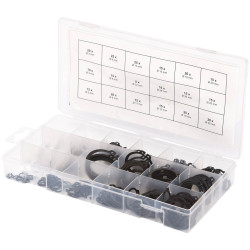 KS Tools 970.0100 Snap Rings Assortment, External, &#xD8; 3-32mm, 300 Pcs