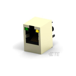 TE Connectivity 1734577-1 RJ45 Jack Female Unshrouded 1x1 Port 8P8C Cat
