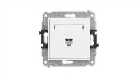 Icon Mechanizm Gniazda Telefonicznego Pojedynczego 1Xrj11, 4-Stykowy,...