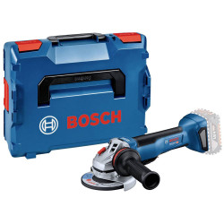 Bosch 06019J4102 Professional Cordless Angle Grinder 18V 125mm Brushless Case