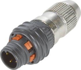 Harting 21031111415 Złącze męskie kablowe 21 03 111 1415, 1 szt.