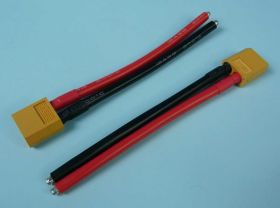 WT.2-PIN XT60 Z KABEL. DEAN 10cm AMASS