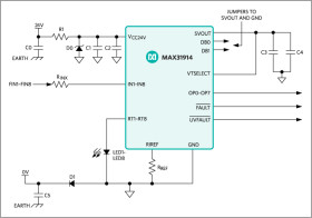 Ultra-Low Power Industrial, Octal, Digital Input Translator