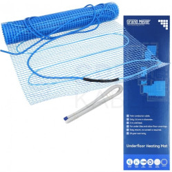 OUTLET Zestaw grzewczy 270W Mata 1,5m2 (3x0,5m) THM180-015 + termostat HW500 GRAND MEYER