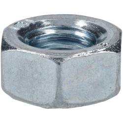 R-TECH 337219 Steel Nuts BZP M6 - Pack Of 100