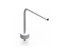 OG wysięgnik lampowy na słup żerdziowy 60 110st fi218 40611202 ELKO-BIS