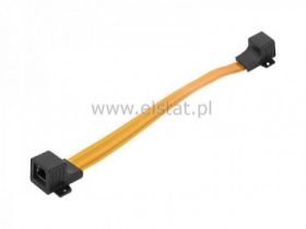 Przejście podokienne RJ45 Ultra slim NOWOŚĆ