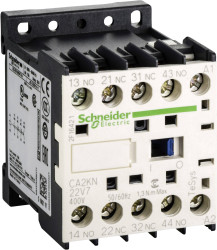 Stycznik pomocniczy Schneider Electric CA2KN22V7 CA2KN22V7, 1 szt.