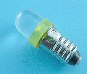 E-10 12V LED ŻÓŁTA