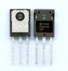FGH60T65SQD IGBT 120A 650V 333W (120/60/240A) TO-247 TRANZYSTOR