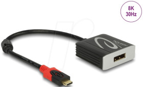 63312 Delock Adapter USB Type-C male &gt; Displayport female 4K