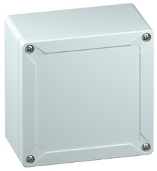 Obudowa ABS szerokość zew. 122 mm długość zew. 124 mm wys. zew. 85 mm Günther Spelsberg IP67 Szary